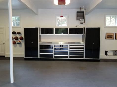 Moduline upfit™ series for work vans. Gallery of Garage & Shop Aluminum Cabinets | Moduline