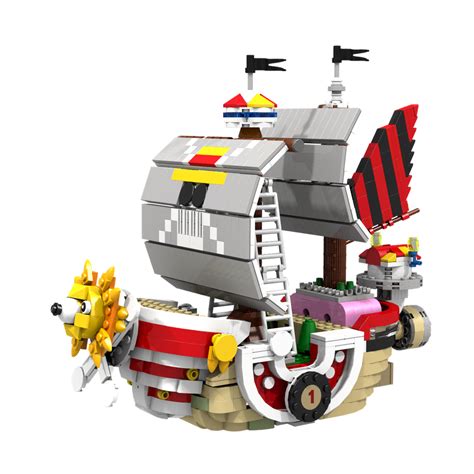 Lego Ideas One Piece Thousand Sunny