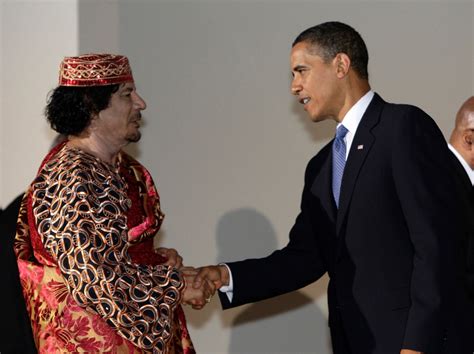 Libya Gaddafi Is About To Force Barack Obamas Hand Anne Applebaum