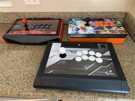 Added The Hori Fight Stick Alpha To The Collection Rfightsticks
