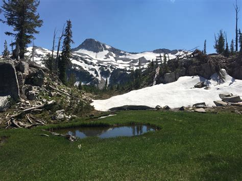 Eagle Cap Wilderness Lakes Basin — 100 Places Oregon