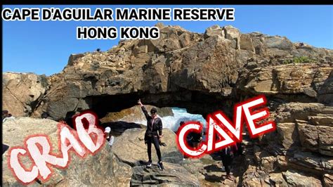 Crab Cave Exploring Cape Daguilar Marine Reserve Hong Kong Youtube
