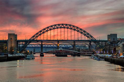 Newcastle Photos Tyne Bridge Sunset Newcastle Photos