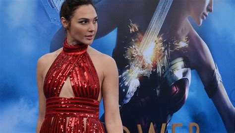 Gal Gadot Channels The Spirit Of Superwoman In His Stylings For The