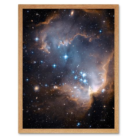 Hubble Space Telescope Image Observations Infant Stars Small Magellanic