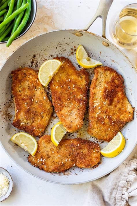 Turkey Cutlets With Parmesan Crust The Home Recipe