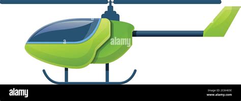 Icono De Control Remoto De Juguete Para Helicóptero Dibujo Animado De