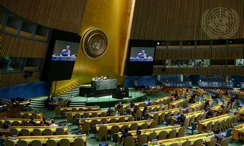 Summary Of The 2022 Un General Assembly Plenary Meeting On The