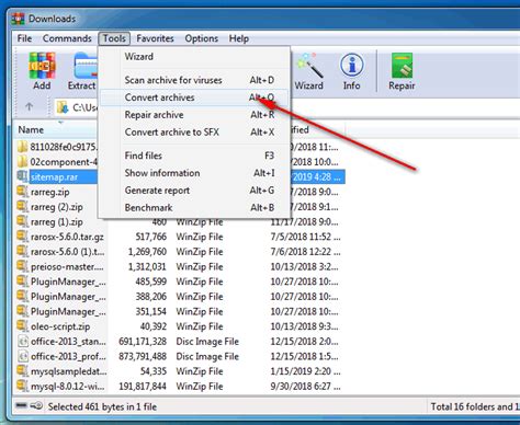 Convert Rar To Zip File In Winrar Winrarfree Net