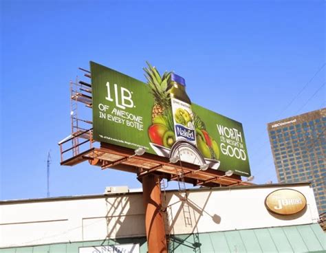 Daily Billboard Naked Juice Packed Like Billboards Advertising For