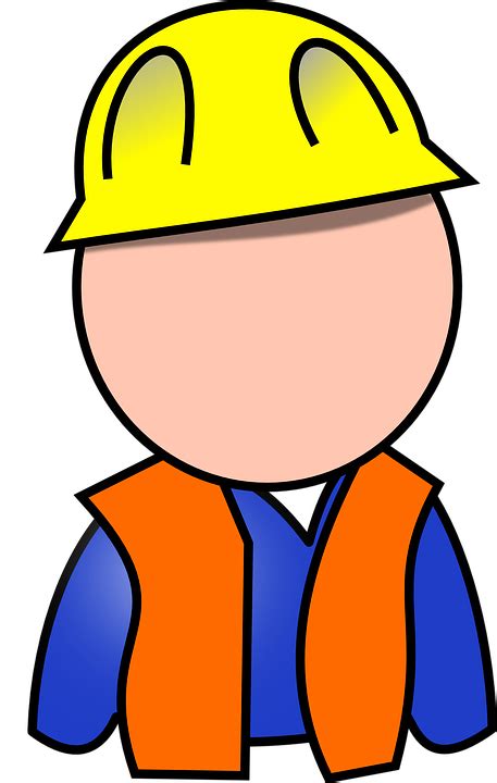 Builder Construction Worker · Free Vector Graphic On Pixabay