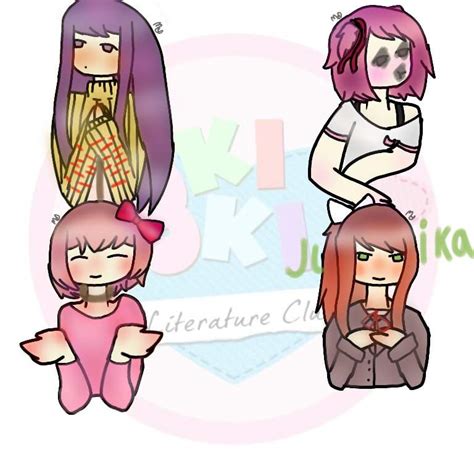 All Dokis Best Dokis Doki Doki Literature Club Amino