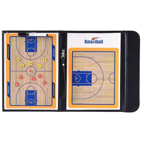 2020 Professional Basketball Coaching Board Double Sided Coaches