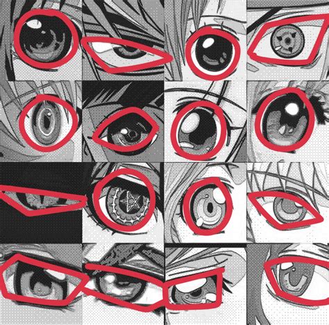 How To Draw Anime Eyes Step By Step Tutorial Hong Thai Hight Shool