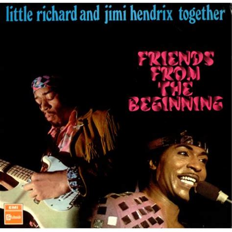 Jimi Hendrix Friends From The Beginning Dutch Vinyl Lp Album Lp Record