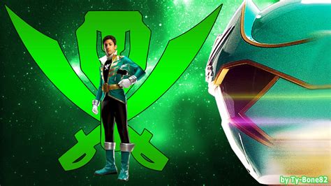 Supe Megaforce Green Ranger Wallpaperhd 001 By Super Tybone82 On