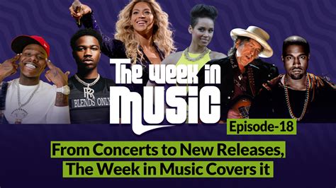 The Week In Music Episode 18 Home