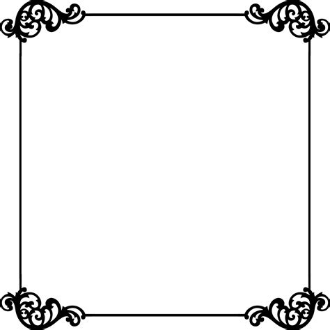 Free Border Templates Clipart Best Images And Photos Finder