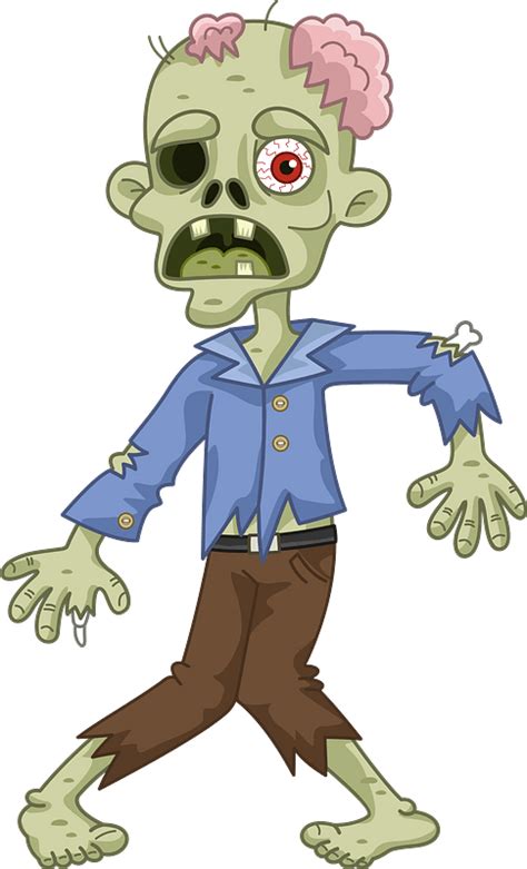 Free Halloween Zombie Clipart Png