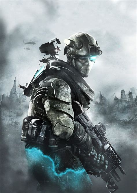 Poster 1 Tom Clancys Ghost Recon Future Soldier