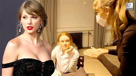 Taylor Swift Shares All Too Well Short Film Behind The Scenes Clip