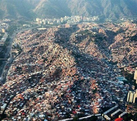 Petare Caracas Venezuela Urban Landscape Scenic Photos Aerial View