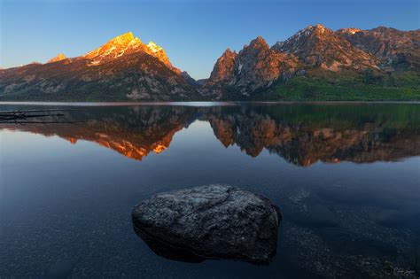 A Mirrors Story Jenny Lake Grand Teton National Park Wyoming