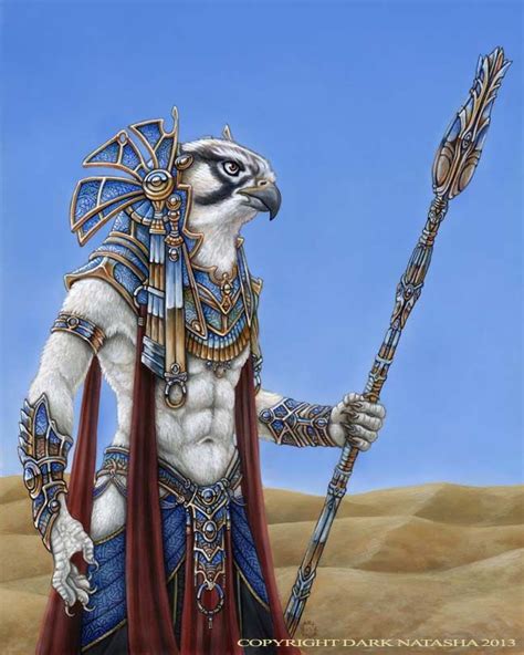 Horus By Darknatasha Fur Affinity Dot Net Egyptian Gods