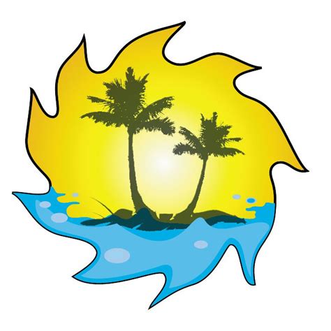Palm Tree Silhouettes Vector Free