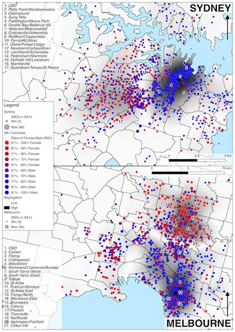 Research Impact Geography Of Same Sex Couples Aurin Australian