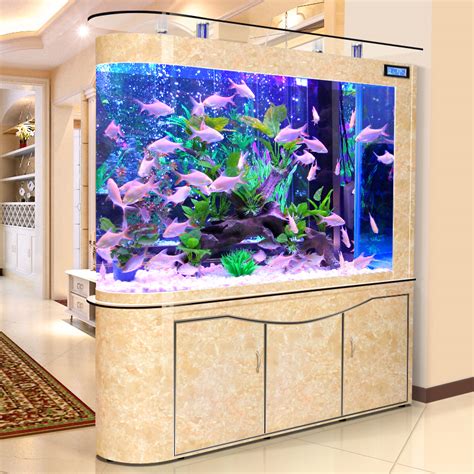 20 Living Room Fish Tank Decoomo