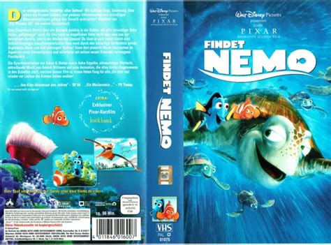 VHS FIND NEMO Walt Disney Pictuters Pixar 2003 6 35 PicClick UK