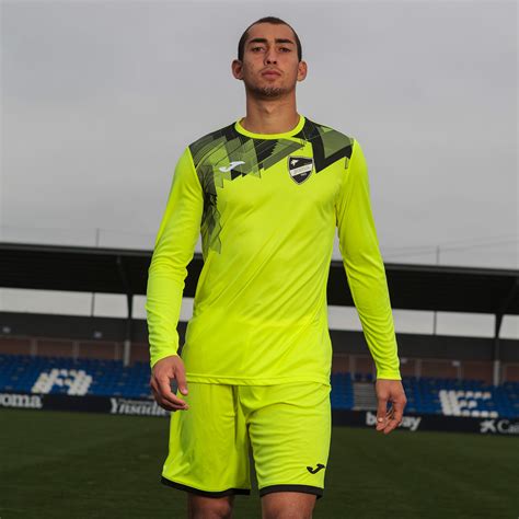 Set Man Zamora Vi Fluorescent Yellow Black Joma