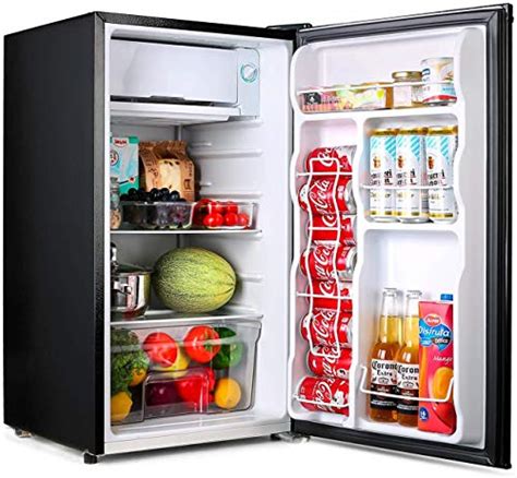 Tacklife Compact Refrigerator 32 Cu Ft Mini Fridge With Freezer