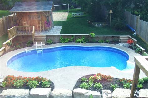 Design options may be limited, but they are typically. Vinyl liner Pools Installation In Tillsonburg, ON | Vinyl Liner Pools | Backyard Watercreations Inc.