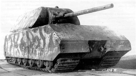 Panzer Viii Maus The Heaviest Tank Ever Built Sofrep