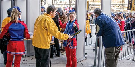 The metal detector checkpoint trope as used in popular culture. State Offers Schools Second Opportunity for Handheld Metal ...