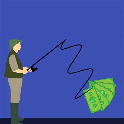 Money, Fish, Fishing, Hook, Cash, Free Stock Photo - Public Domain Pictures