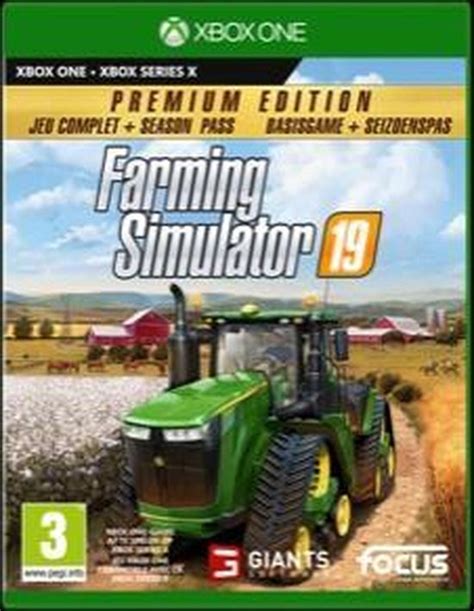 Farming Simulator 19 Premium Edition Xbox One Games