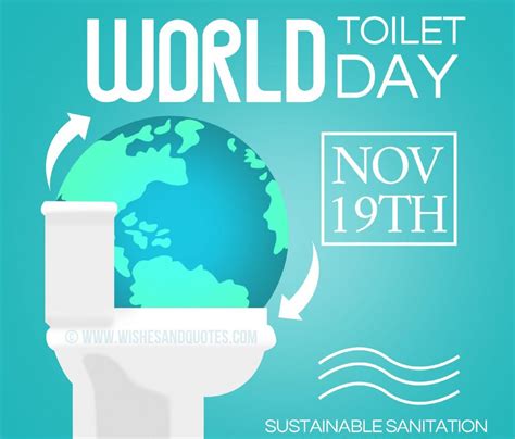 World Toilet Day 2023 Quotes Messages Greetings Images