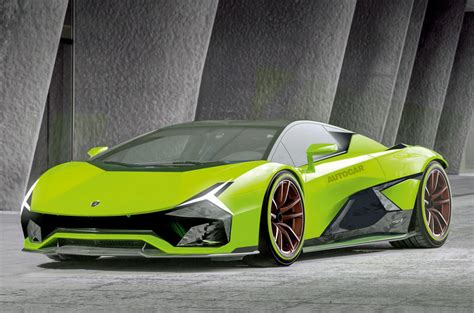 Lamborghini Aventador Hybrid Replacement Unveiling Imminent Autocar