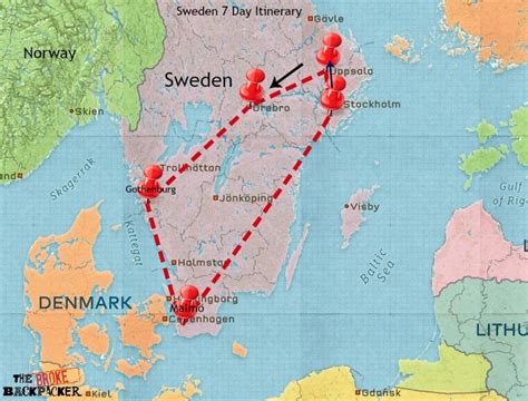 Backpacking Sweden Complete 2021 Travel Guide