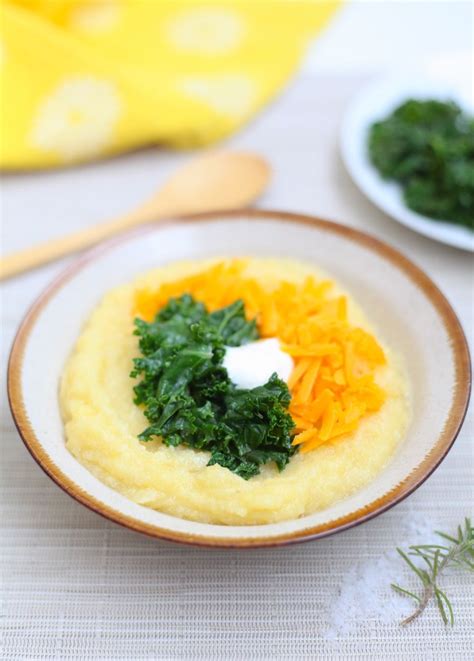 Creamy Oven Baked Polenta With Toppings Recipe Baked Polenta