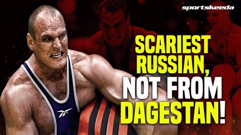 Why Aleksandr Karelin Is The Scariest Wrestler Of All Time Youtube