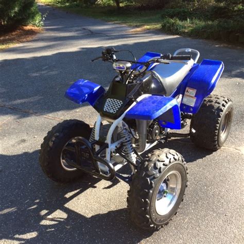 Its a great quad to learn how to do just about everything from. Yamaha Blaster 2002 Motorcycles for sale