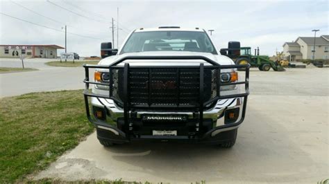 2015 2019 Gmc 2500hd3500hd Grille Guard Thunder Struck Bumpers
