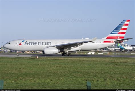 N281ay American Airlines Airbus A330 243 Photo By Arek Sieracki Id