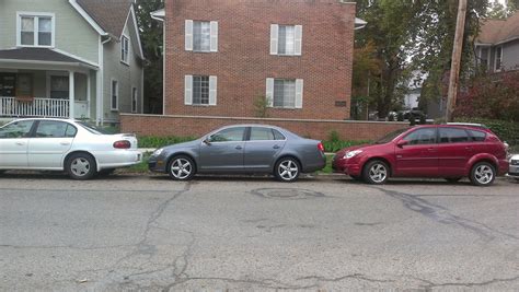 Bad Parallel Parking