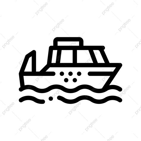 Public Transportation Vector Art Png Public Transport Water Taxi