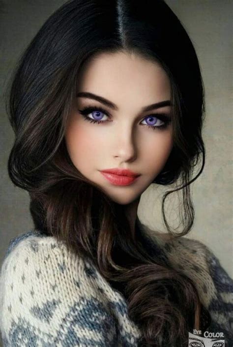 Pin By Thanh Huynh On Beau Style Most Beautiful Eyes Brunette Beauty